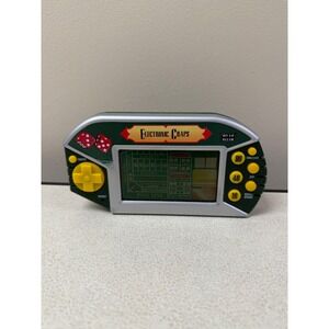 Excalibur Electronics Electronic Craps Game Model 474 Casino Dice Handheld